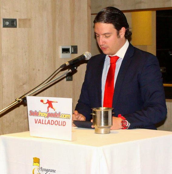 Borja Alcalde Pelayo ,fundador de SoloHapadel.com .